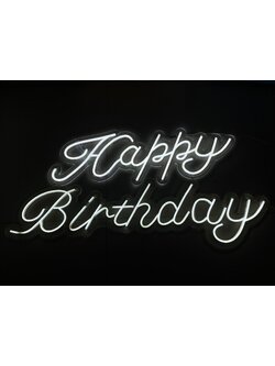 เช่า ป้ายไฟ Happy Birthday