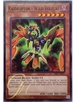 Yugioh [CR03-AE037] Raidraptor - Wild Vulture (Common)