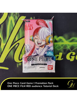One Piece Card Game [Promo-FILMRED] ONE PIECE FILM RED audience Tutorial Deck
