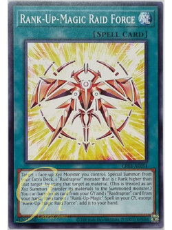 Yugioh [CR03-AE054] Rank-Up-Magic Raid Force (Common)