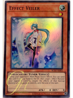 Yugioh [RC04-AE003] Effect Veiler (Super Rare)