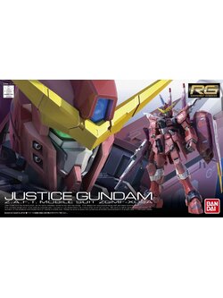 ZGMF-X09A Justice Gundam (RG) (Gundam Model Kits)