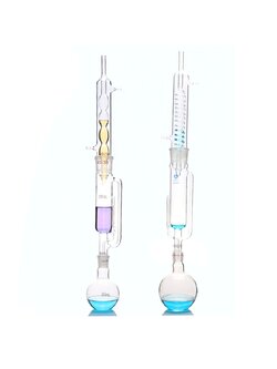 🌈HCH-01 เครื่องสกัดในห้องแล็บ สกัดน้ำมันหอมระเหย เครื่องกลั่นแก้ว เครื่องควบคุมความร้อนไฟฟ้า