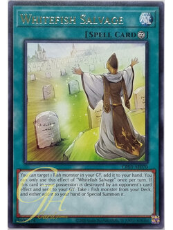 Yugioh [CR03-AE070] Whitefish Salvage (Rare)