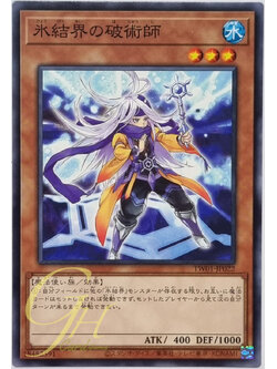 Yugioh [TW01-JP022] Warlock of the Ice Barrier (Common)