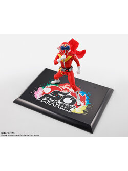 S.H.Figuarts (SHINKOCCHOU SEIHOU) AKARENGER Super Sentai 50th Anniversary Ver. (First press limited pedestal included)