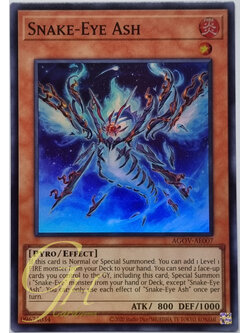 Yugioh [AGOV-AE007] Snake-Eye Exseel (Super Rare)