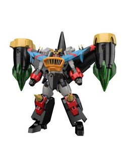 Super Mini Pla Gaogaigar Gaogai Go [Premium Bandai Limited]