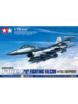 1/72 SCALE LOCKHEED MARTIN(R) F-16(R)CJ [BLOCK50] FIGHTING FALCON(R) w/FULL EQUIPMENT