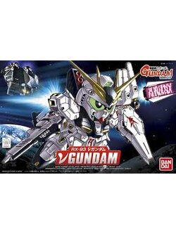 SD Gundam BB Senshi No.387 Nu Gundam