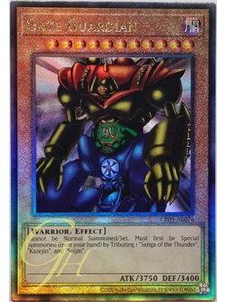 Yugioh [CR03-AE076] Gate Guardian (Ultimate Rare)