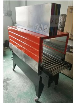 14523 เครื่องอบฟิล์มหด เครื่องอบฟิล์ม เครื่องแพ็คขวดน้ำ 1.5ลิตร ออบแบบมาเฉพาะ สั่งทำได้