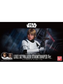 1/12 Plastic Model Luke Skywalker Stormtrooper