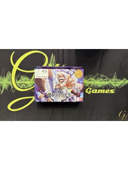 One Piece Card Game [ST-21-01BOX] One Piece Starter Deck: EX -GEAR5- แบบ 1 กล่อง