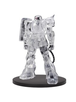 Mobile Suit Gundam Internal Structure MS-06F Zaku II (Ver. B)