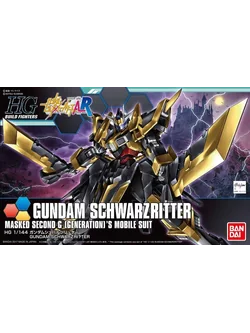 HG 1/144 GUNDAM SCHWARZRITTER