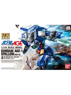 Gundam AGE-1 Spallow (HG)