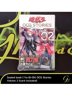 Yugioh [YOS2-JP] Yu-Gi-Oh! OCG Stories Volume 2 (card included)