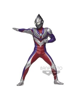 Ultraman Hero's Brave Statue Figure Tiga (Tiga Blast)