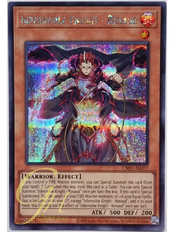 Yugioh [CR01-AE077] Infernoble Knight - Renaud (Secret Rare)