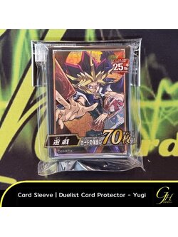 Yugioh [SLV2023-0502] Card Sleeve ลาย Yugi