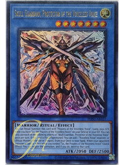 Yugioh [PHNI-AE037] Skull Guardian, the Silenforcing Protector (Ultra Rare)