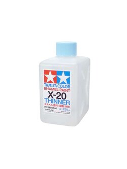 ทินเนอร์ Thinner X-20 250ml (อีนาเมล)