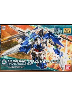 Gundam 00 Diver Ace (HGBD)