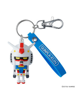 GUNPLA-KUN 3D RUBBER MASCOT KEYCHAIN
