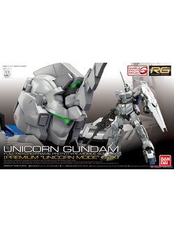 RX-0 Unicorn Gundam [Premium `Unicorn Mode` Box] (RG)