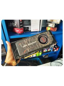 (* มือสอง) การ์ดจอเล่นเกมส์ ทำงานกราฟฟิค VGA MSI RADEON RX VEGA56 AIR BOOST 8GD OC