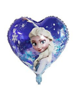 ฟอยเจ้าหญิงเอลซ่า/ Foil Elsa Size 40*40 Cm