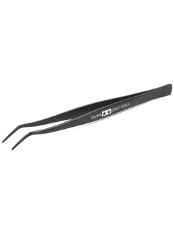 TAMIYA 74003 - Tweezers, Curved