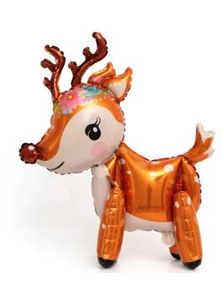 ลูกโป่งกวาง 4D