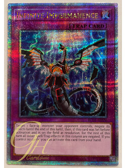 Yugioh [RC04-AE076] Infinite Impermanence (Quarter Secret Rare)