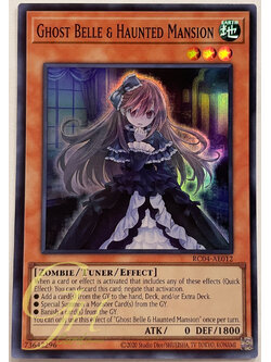 Yugioh [RC04-AE012] Ghost Belle & Haunted Mansion (Super Rare)