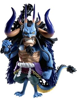 ONE PIECE MEGA WORLD COLLECTABLE FIGURE-KAIDO-