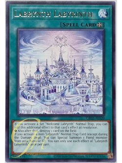Yugioh [CR02-AE120] Labrynth Labyrinth (Rare)