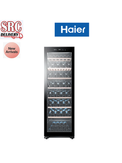 Haier ตู้แช้ไวน์ ขนาด 360 ลิตร ความจุ 171 ขวด รุ่น JC-360 สอบถามสินค้า พร้อมส่วนลด ทัก line @srchomelcd