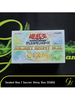 Yugioh [SSB1-01BOX] Yu-Gi-Oh's Special Product「SECRET SHINY BOX」แบบ 1 กล่อง (Sealed)