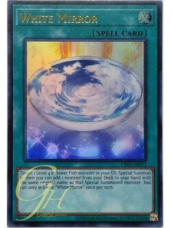 Yugioh [CR03-AE071] White Mirror (Ultra Rare)