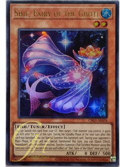 Yugioh [CR03-AE078] Shif, Fairy of the Ghoti (Ultra Rare)