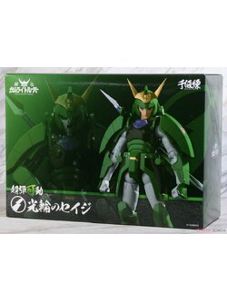 Chou-Dan-Kadou Ronin Warriors Korin no Seiji (PVC Figure)