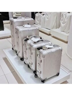 ✨ กระเป๋าเดินทางอลูมิเนียมผสมแม็กนีเซียมคุณภาพสูงจากเยอรมนี ✨ TVB