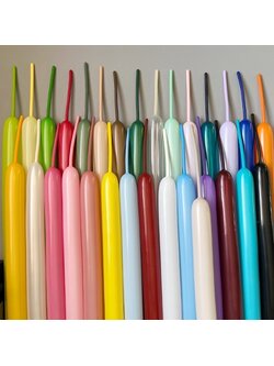 ลูกโป่งไส้เป็ด 1แพ็คมี 100เส้น