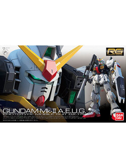 RX-178 Gundam MK-II (A.E.U.G.) (RG) (Gundam Model Kits)