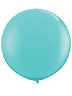 36 นิ้วQUALATEX CARIBBEAN BLUE