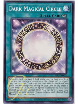 Yugioh [SDID-AE022] Dark Magical Circle (Common)