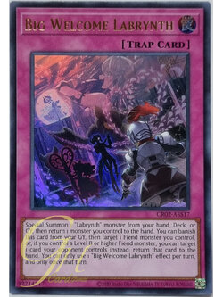 Yugioh [CR02-AES17] Big Welcome Labrynth (Ultra Rare)