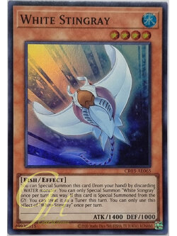 Yugioh [CR03-AE065] White Stingray (Super Rare)